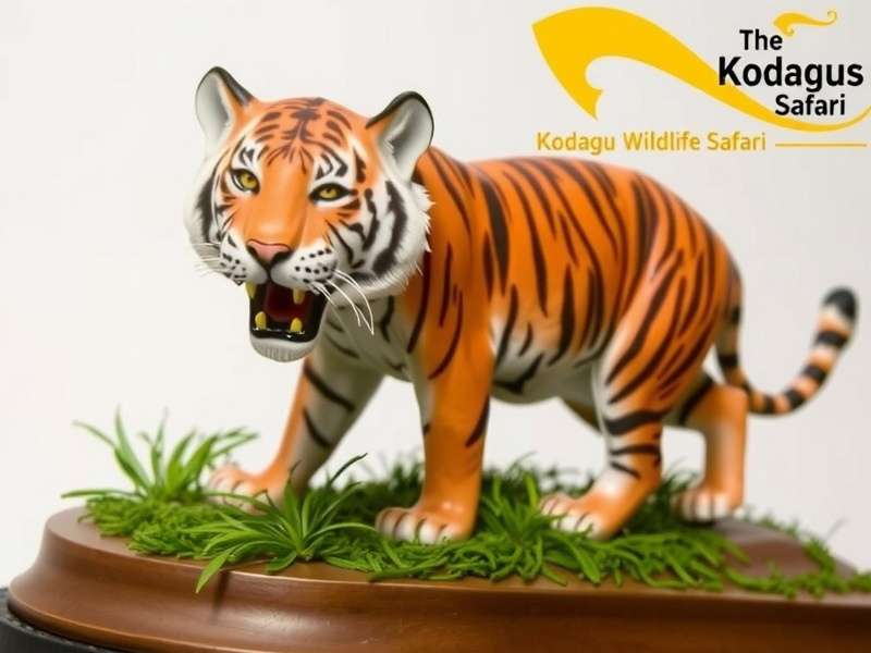 Kodagu Wildlife Safari tiger model